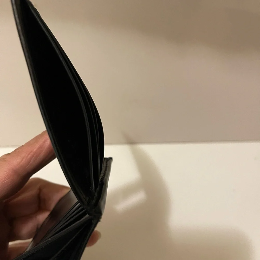 Tessa Costes leather wallet double sided slots
